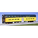 HO Pullman Bi-Level Cab Coach, C&NW