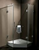 Akdy Tempered Glass Spa Shower Door Azf314