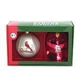 Saint Louis Cardinals Baseball Hat Christmas Ornaments