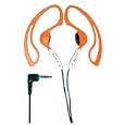 Sony MDR-J10 h.ear Headphones with Non-Slip Design (Orange)