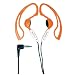 Sony MDR-J10 h.ear Headphones with Non-Slip Design (Orange)