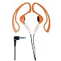 Sony MDR-J10 h.ear Headphones with Non-Slip Design (Orange)
