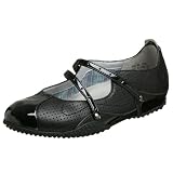 Privo Women's Rumor Flat,Black,5.5 M