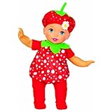 Little Mommy Sweet As Me Garden Party Strawberry Doll