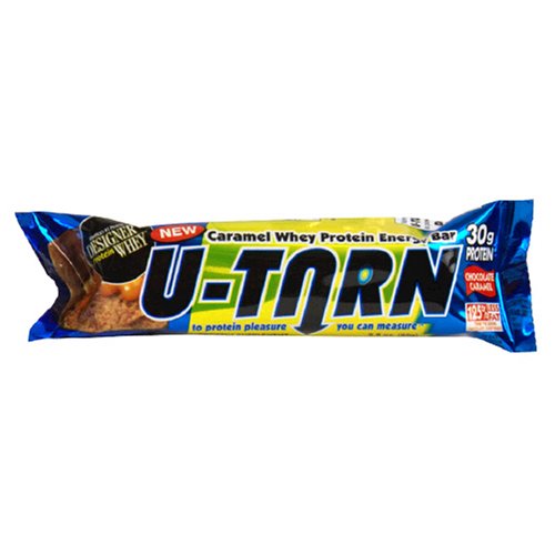 Detour Deluxe Whey Protein Energy Bar, Chocolate Caramel, 3 Ounces (Pack of 12) by Detour