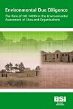 cover of Environmental Due Diligence. The Role of ISO 14015 in the Environmental Assessment of Sites and Orga