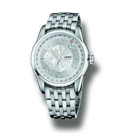 Oris Men's Artelier Silver Dial Stainless Steel Bracelet Watch #4051MB
