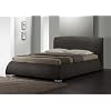 4ft 6 Double Napoli Brown Faux Leather Bed..Fantastic Modern Contemporary Design RRP �399 NOW ONLY �209