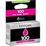 Lexmark standard yield 100 Magenta ink cartridge 417QCiarlLL. SL160 Lexmark standard yield 100 Magenta ink cartridge