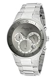 Kenneth Cole New York Mens KC9162 Classic 3500 Series Round Chronograph Contemporary Sub-Eye Grey Watch