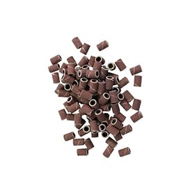 100 Pcs Sanding Bands for Nail Drill Bits Manicure #120: Home Improvement