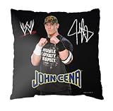 WWE - WWE Wrestling - Coussin John Cena Signature 35 x 35 cm