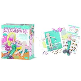 4M Doll Making Kit - Mermaid