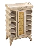 Hillsdale Summer Floral Tray and Wine Rack