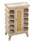 Hillsdale Summer Floral Tray and Wine Rack