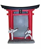 Poly Resin Photo Frame - Karate