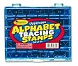 TRACING STAMPS UPPERCASE ALPHABET