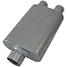 Flowmaster 8430402 40 Delta Muffler 409S - 3.00" Center In / 2.50" Dual Out - Aggressive Sound