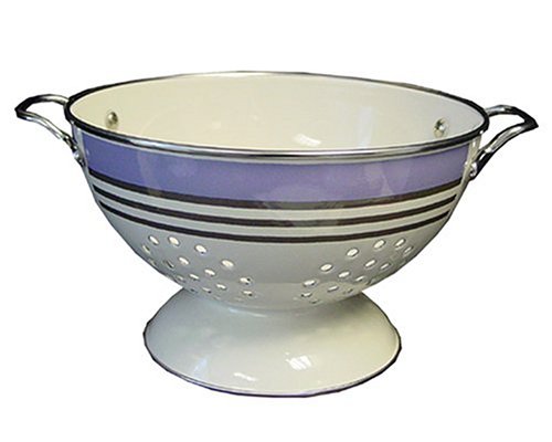 Pfaltzgraff Mystic 3--Quart Enamel Steel Colander