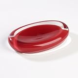 : Umbra Gloss Acrylic Soap Dish- Red