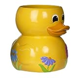 Spring Ducks Wastebasket