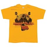  : Magnum PI - Poster T-Shirt