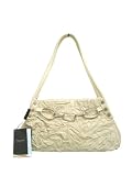 417QE2swsVL._SL160_ - RENATO ANGI Italian Made White Leather Handbag Tote Shoulder Bag - leather-clutch-purse