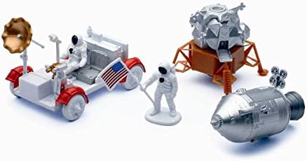 Lunar Rover Model Kit (Assembly Required)