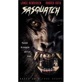 Sasquatch [VHS]