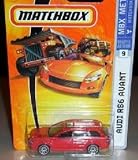 Mattel Matchbox 2007 MBX Metal 1:64 Scale Die Cast Car # 9 - Red Station Wagon Audi RS6 Avant