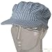 Conductor's Cap / Light Blue Stripe