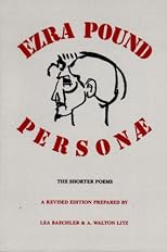 Personae: The Shorter Poems of Ezra Pound