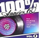 100% Annees 60, Vol. 1 ( Audio CD ) - B0001H0PYS