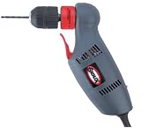 Wood Working Tools item: Sioux 8030ES 3/8-Inch Keyless Chuck Variable Speed Close-Quarters Drill