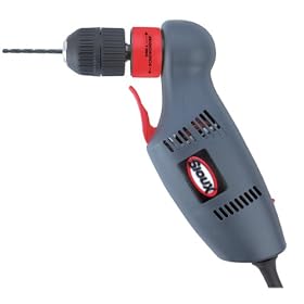 Sioux 8030ES 3/8-Inch Keyless Chuck Variable Speed Close-Quarters Drill