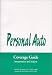Personal Auto Coverage Guide: Interpretation and Analysis