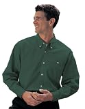 Men's Executive Cotton Long Sleeve Twill Shirt