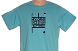 New Order Fact 50 Hacienda 1981 Movement Tee Shirt in Blue, Music Bands T shirts for mens & boys in Cotton. Sizes Small - XXL - TSHM02203