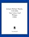 Alle Produkte : Johann Michael Haydn, 1737-1806: Sein Leben Und Wirken (1906)