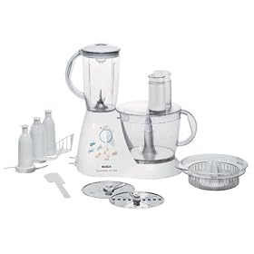 Bosch MCM 5081 white food processor