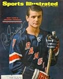 Rod Gilbert autographed Sports Illustrated Magazine (New York Rangers)