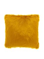 COINCASA Cojín 45 x 45 cm (Miel)