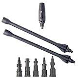 Powerwasher 80005 Universal Pressure Washer Extension Lance with Fan Nozzle