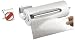 Fackelmann Einhand-Papierabroller Wandmontage 34cm
