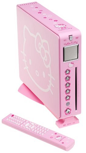 Hello Kitty DVD Player with Remote Control  KT2350