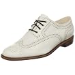 Robert Clergerie Women's Jili Oxford,Milk Gloss,7 B US