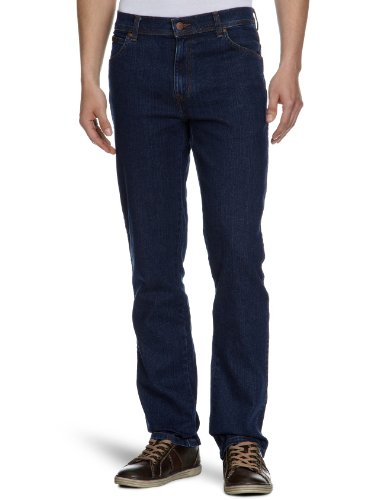Wrangler Herren Jeans Hoher Bund W121K414V, Gr. 33/30, Blau (midstone 14V) Preisvergleich