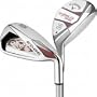 Callaway Golf Diablo Edge Hybrid Irons Combo, Set of 8 (Right Hand, 4H, 5H, 6PS, Graphite, Ladies)