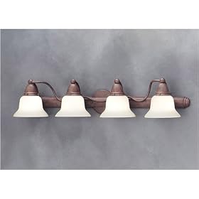 Thomas Lighting Cascade Four-Light Bath Fixture by Thomas Lighting