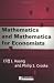 Books : Mathematics and Mathematica for Economists